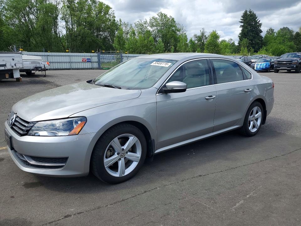 Продаж на аукціоні авто 2013 Volkswagen Passat, vin: 1VWBH7A38DC126563, номер лоту: 55408116