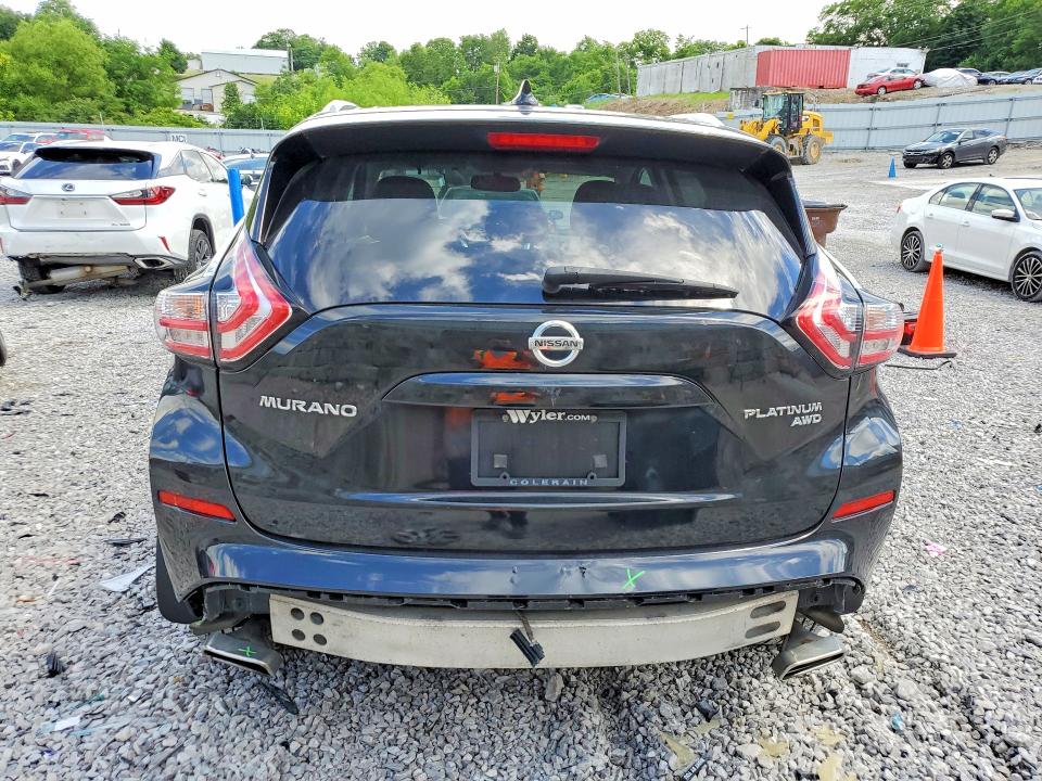 Aukcja sprzedaży 2016 Nissan Murano, vin: 5N1AZ2MH1GN166879, numer aukcji: 57049446
