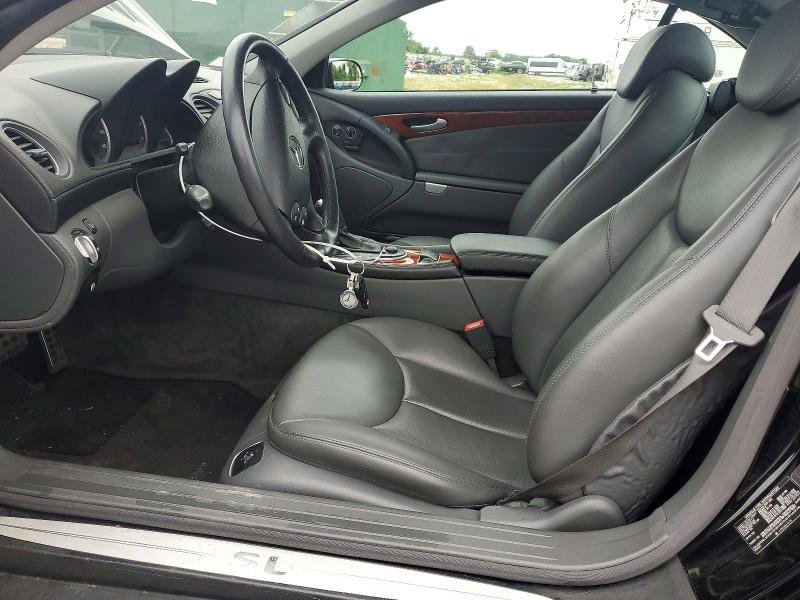 2004 Mercedes-benz Sl მანქანა იყიდება აუქციონზე, vin: WDBSK75F24F086079, აუქციონის ნომერი: 58056416