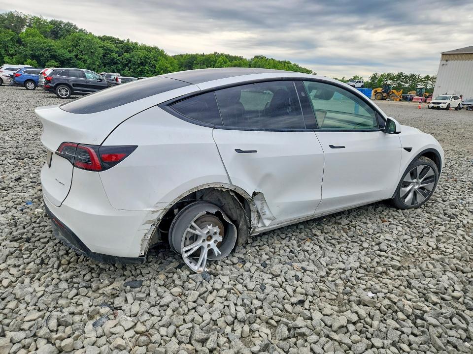 Продажа на аукционе авто 2023 Tesla Model Y, vin: 7SAYGDEE7PF807835, номер лота: 57662446