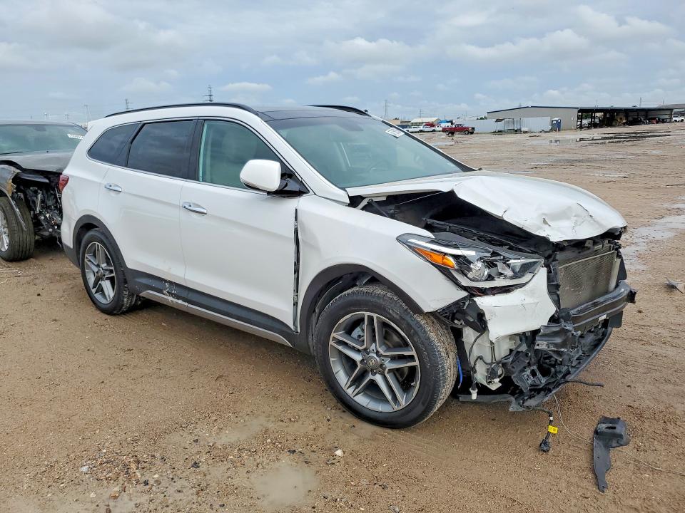 Продаж на аукціоні авто 2018 Hyundai Santa Fe, vin: KM8SR4HF8JU279444, номер лоту: 57759356
