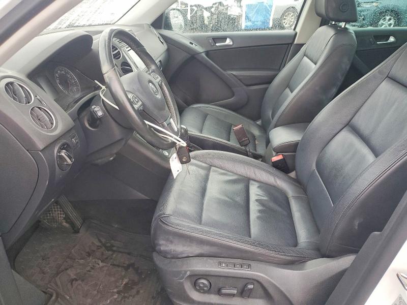 Продаж на аукціоні авто 2017 Volkswagen Tiguan, vin: WVGUV7AX9HK020427, номер лоту: 58426676