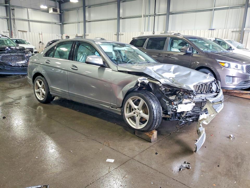 57413826 :رقم المزاد ، WDDGF81XX9F204487 vin ، 2009 Mercedes-benz C مزاد بيع