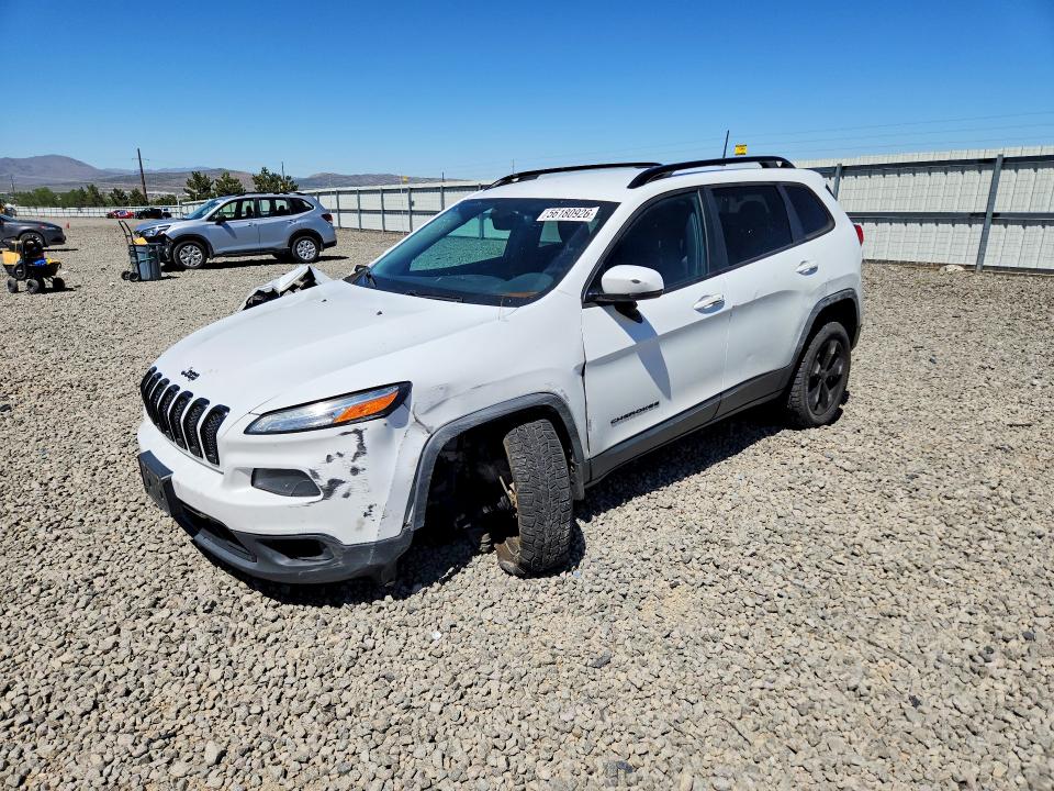 56180926 :رقم المزاد ، 1C4PJMDS6GW331459 vin ، 2016 Jeep Cherokee مزاد بيع