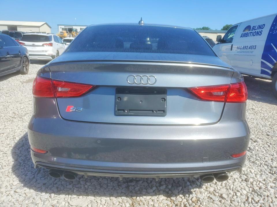 55734006 :رقم المزاد ، WAUB1GFF1G1029499 vin ، 2016 Audi S3 مزاد بيع