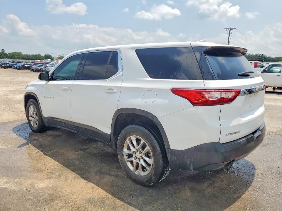 2019 Chevrolet Traverse მანქანა იყიდება აუქციონზე, vin: 1GNERFKW6KJ102682, აუქციონის ნომერი: 55756296