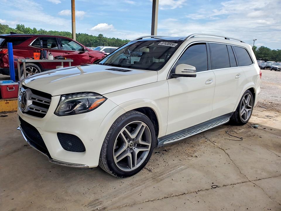 Auction sale of the 2018 Mercedes-benz Gls, vin: 4JGDF7DEXJB110361, lot number: 57438956