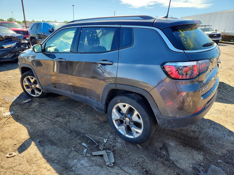 Продаж на аукціоні авто 2019 Jeep Compass, vin: 3C4NJDCB9KT652905, номер лоту: 58515996