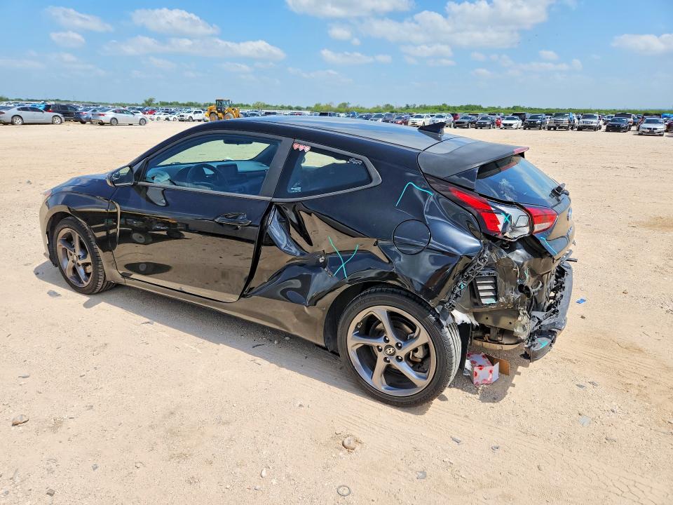 2020 Hyundai Veloster მანქანა იყიდება აუქციონზე, vin: KMHTG6AF6LU020941, აუქციონის ნომერი: 58063796