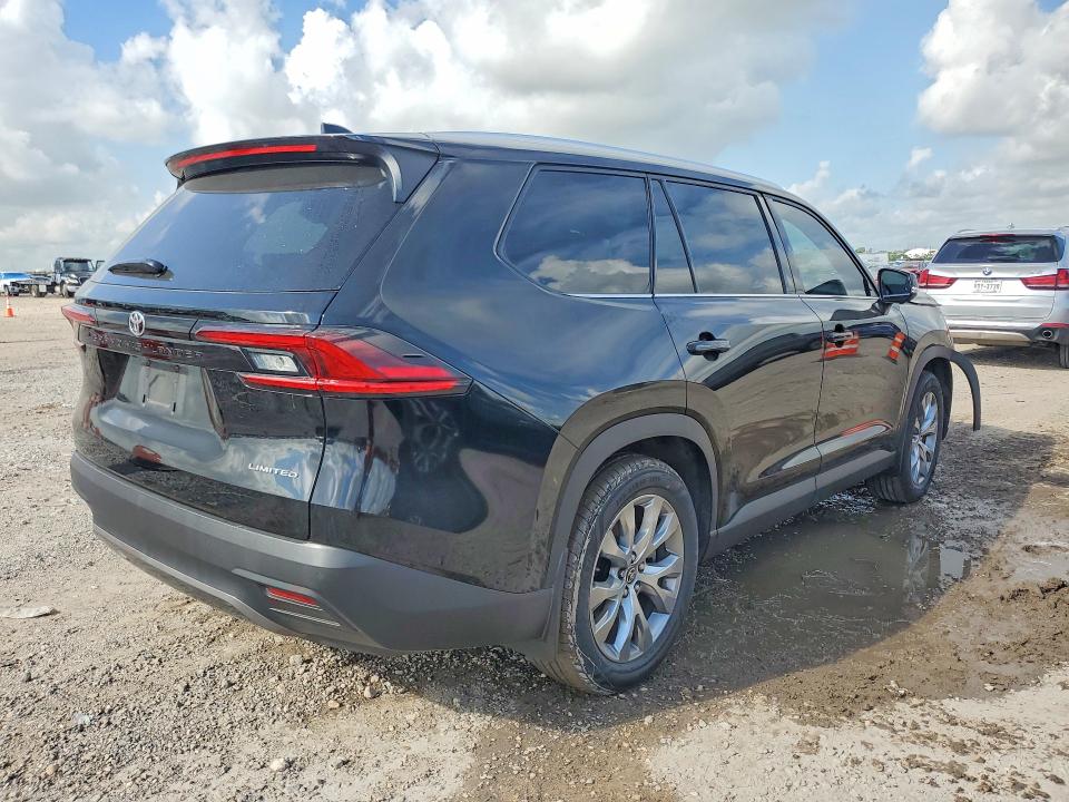 Продажа на аукционе авто 2025 Toyota Grand Highlander, vin: 5TDAAAA52SS020350, номер лота: 55448516