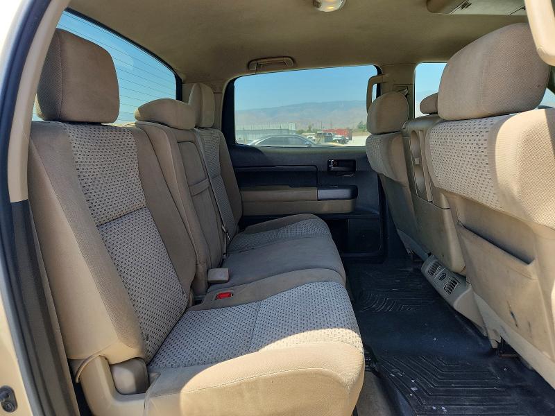 57880556 :رقم المزاد ، 5TFEY5F12AX091146 vin ، 2010 Toyota Tundra مزاد بيع