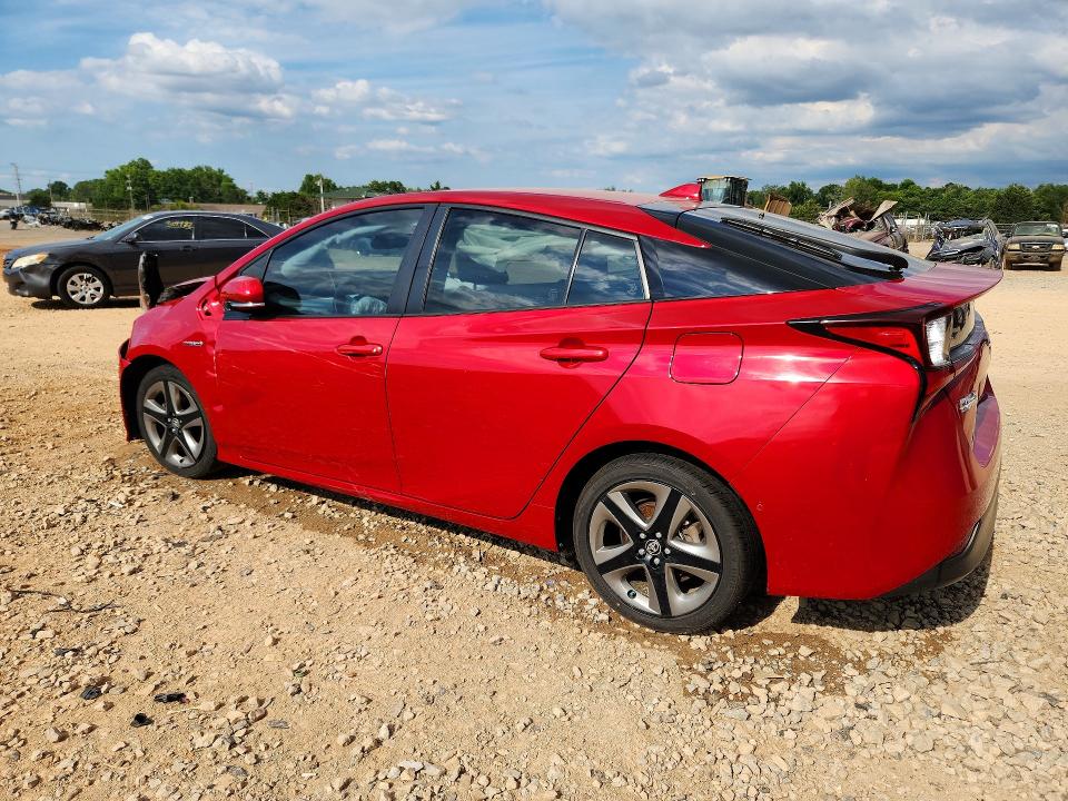 2019 Toyota Prius მანქანა იყიდება აუქციონზე, vin: JTDKARFUXK3088769, აუქციონის ნომერი: 57352356