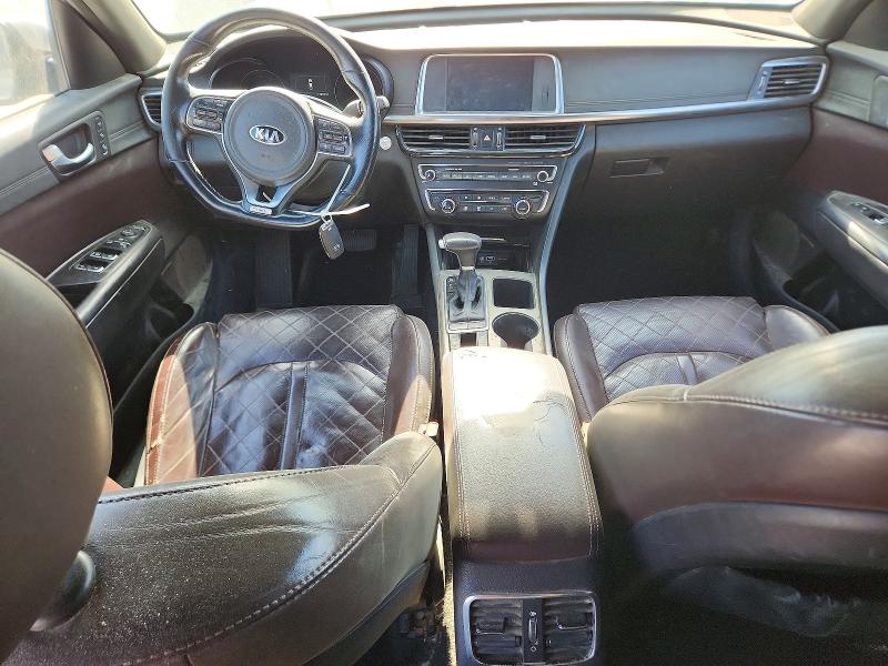 57081486 :رقم المزاد ، 5XXGV4L2XJG194878 vin ، 2018 Kia Optima مزاد بيع