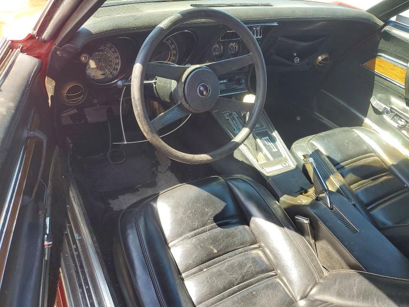 1976 Chevrolet Corvette მანქანა იყიდება აუქციონზე, vin: 1Z37X6S437076, აუქციონის ნომერი: 58722826