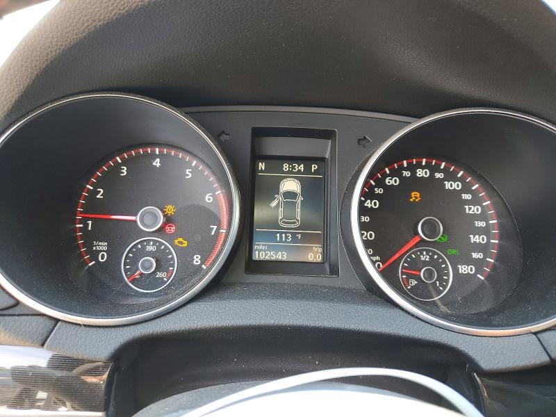 58516636 :رقم المزاد ، WVWHD7AJ7CW200608 vin ، 2012 Volkswagen Gti مزاد بيع