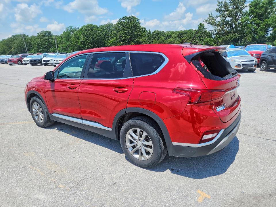 2019 Hyundai Santa Fe მანქანა იყიდება აუქციონზე, vin: 5NMS2CAD0KH001495, აუქციონის ნომერი: 56158356