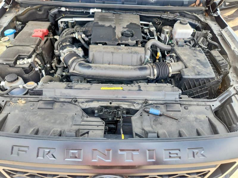 58744356 :رقم المزاد ، 1N6ED1EK0RN654360 vin ، 2024 Nissan Frontier مزاد بيع