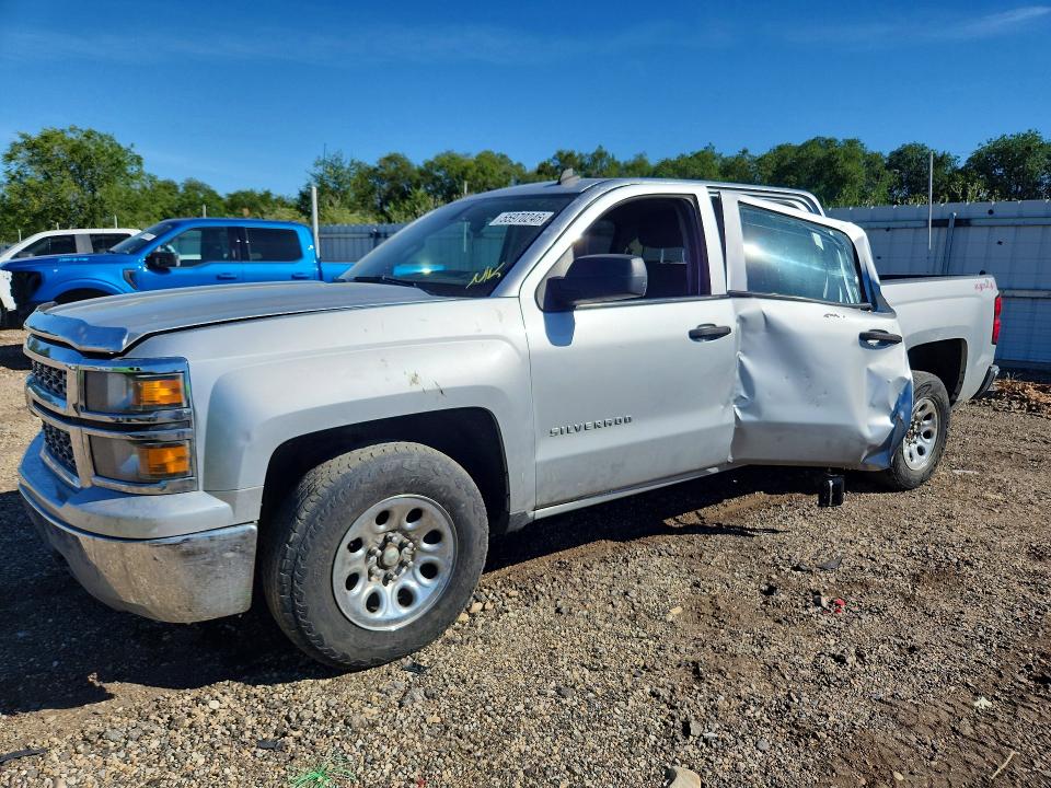 2014 Chevrolet Silverado მანქანა იყიდება აუქციონზე, vin: 3GCUKREC6EG271232, აუქციონის ნომერი: 55970246