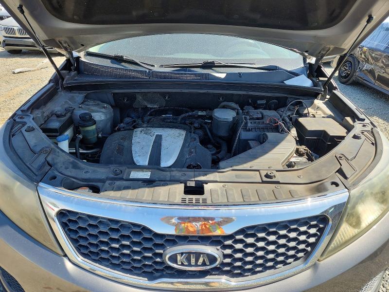2011 Kia Sorento მანქანა იყიდება აუქციონზე, vin: 5XYKT4A22BG175662, აუქციონის ნომერი: 55841646