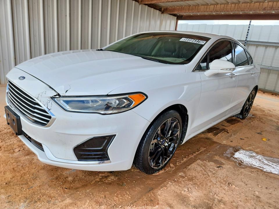 Продаж на аукціоні авто 2019 Ford Fusion, vin: 3FA6P0CD2KR265029, номер лоту: 56594376