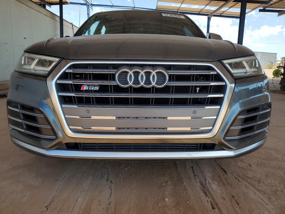2018 Audi Sq5 მანქანა იყიდება აუქციონზე, vin: WA1A4AFY4J2190171, აუქციონის ნომერი: 57382836