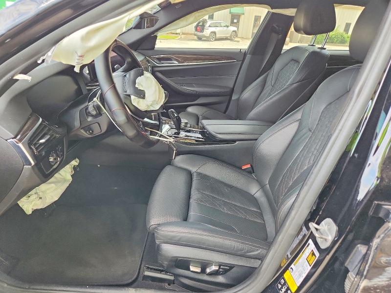 58553706 :رقم المزاد ، WBA13BJ01MCF62337 vin ، 2021 Bmw 530 مزاد بيع