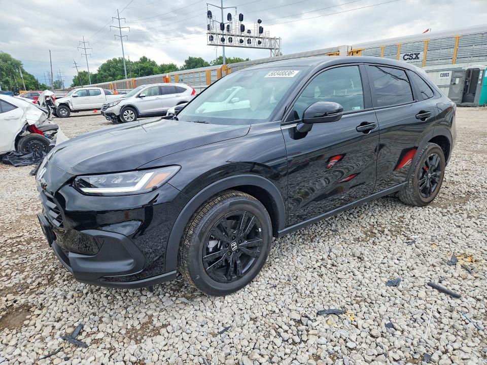 Aukcja sprzedaży 2026 Honda Hr-v, vin: 3CZRZ2H58TM760715, numer aukcji: 58348836