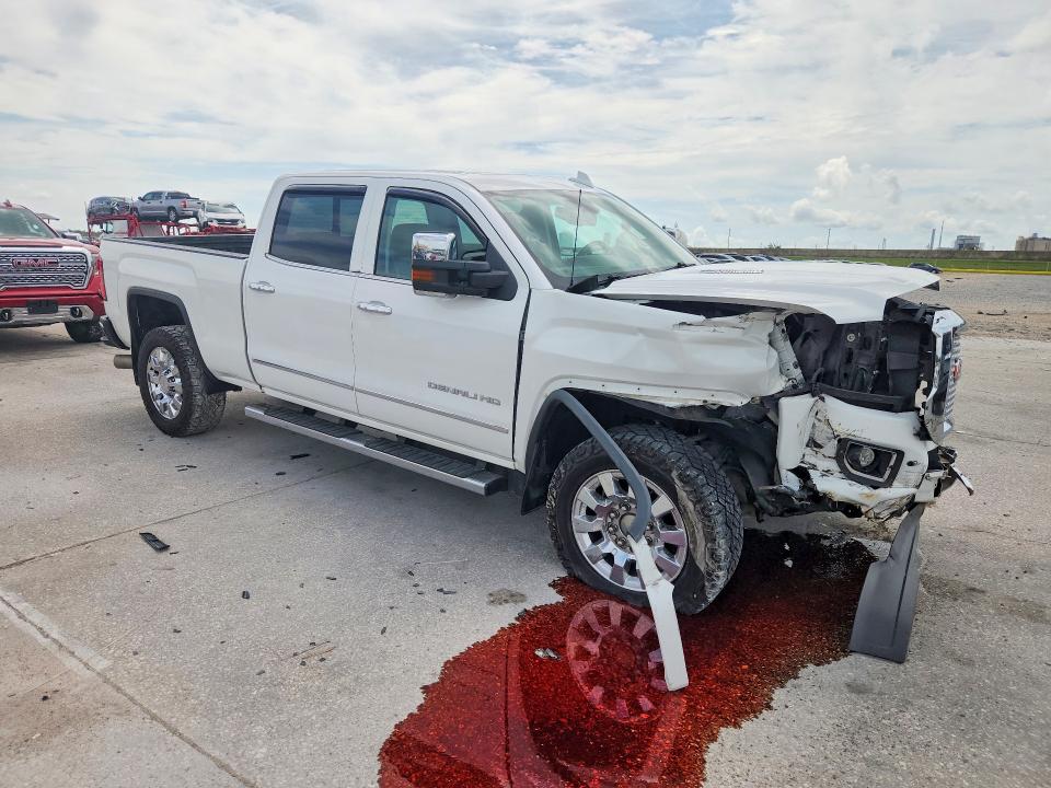 2015 Gmc Sierra მანქანა იყიდება აუქციონზე, vin: 1GT120E84FF586043, აუქციონის ნომერი: 56121436