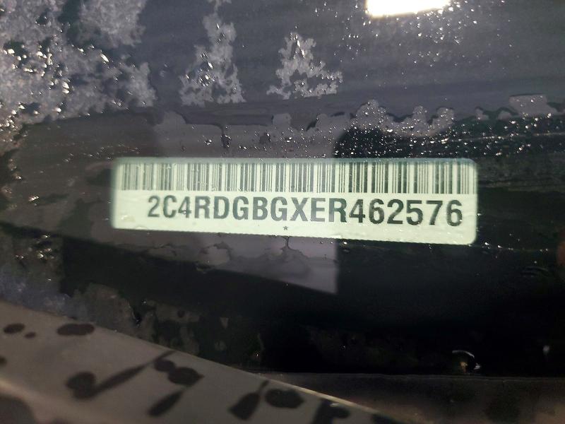 2014 Dodge Grand Caravan მანქანა იყიდება აუქციონზე, vin: 2C4RDGBGXER462576, აუქციონის ნომერი: 56507796