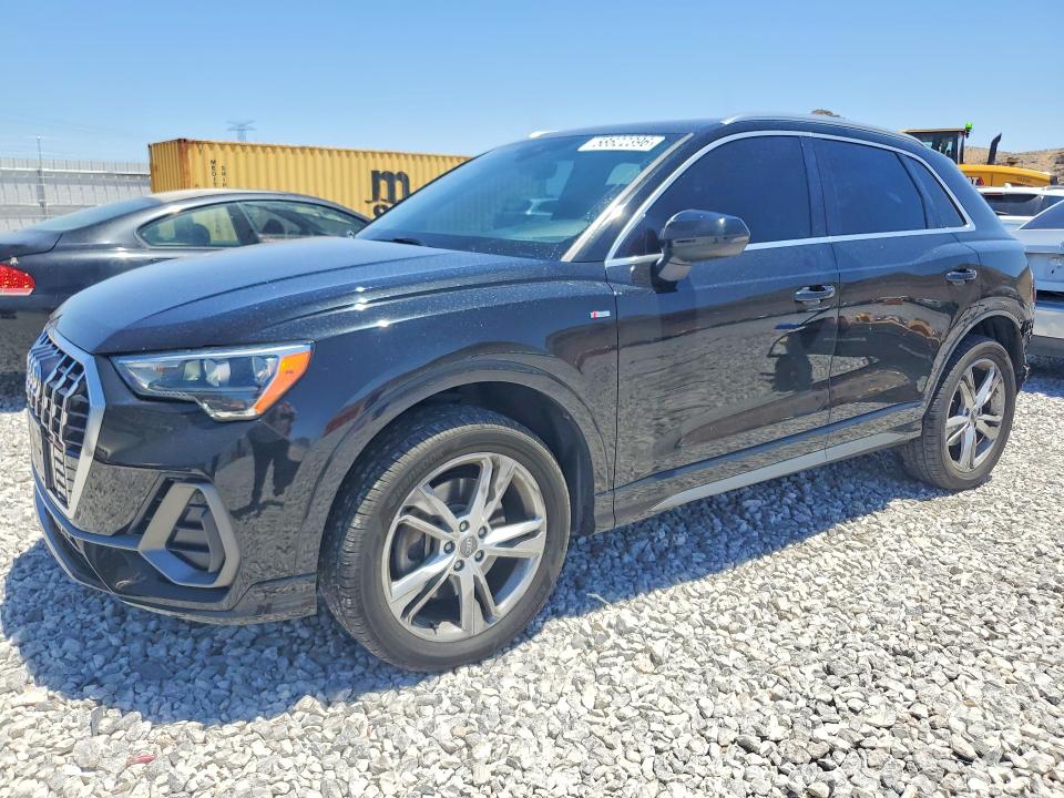 Продаж на аукціоні авто 2020 Audi Q3, vin: WA1DECF33L1028051, номер лоту: 58622396