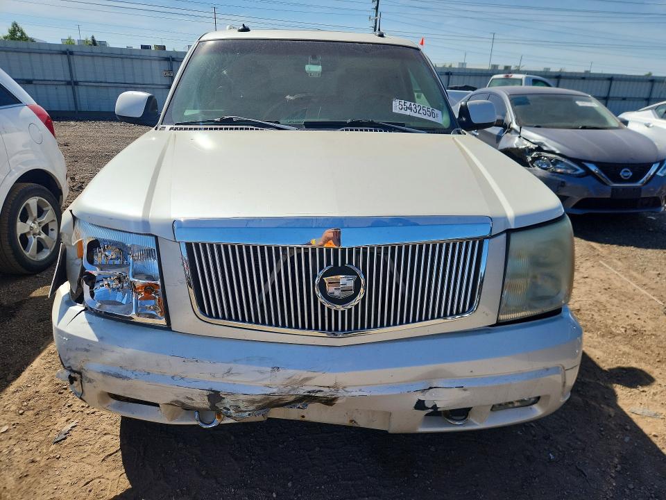 2003 Cadillac Escalade მანქანა იყიდება აუქციონზე, vin: 1GYEK63N23R167299, აუქციონის ნომერი: 55432556
