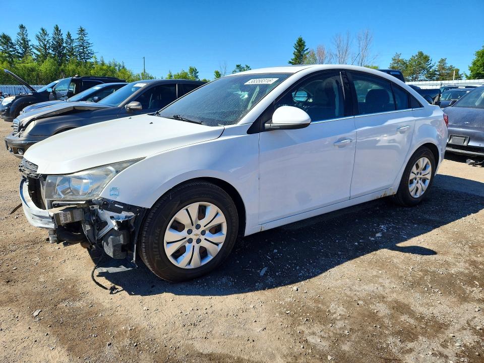 Продажа на аукционе авто 2016 Chevrolet Cruze Limited, vin: 1G1PE5SB5G7221132, номер лота: 58358316