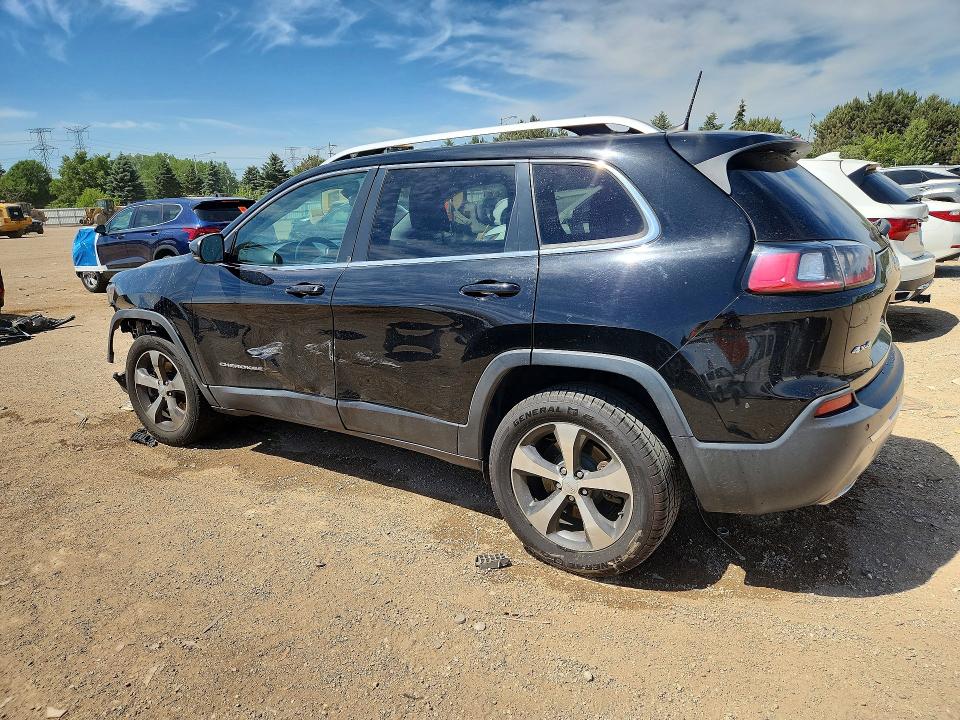 Продажа на аукционе авто 2019 Jeep Cherokee, vin: 1C4PJMDX5KD329914, номер лота: 55957316