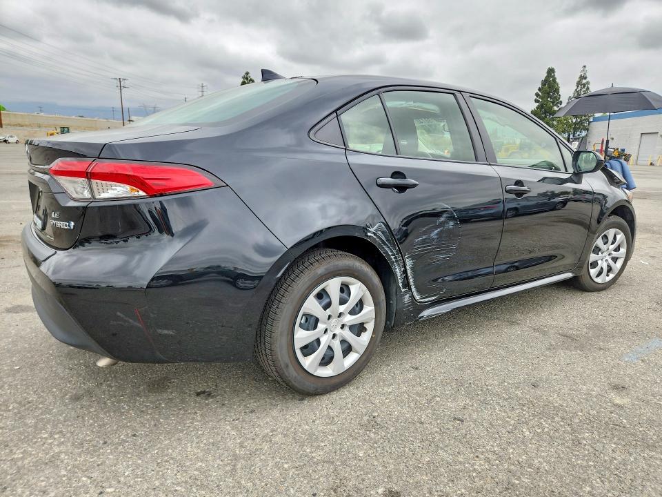 Продажа на аукционе авто 2024 Toyota Corolla Hybrid, vin: JTDBCMFE0R3059782, номер лота: 59180746