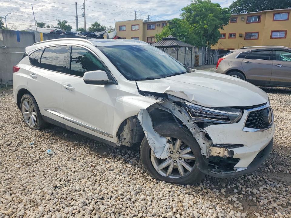 2021 Acura Rdx მანქანა იყიდება აუქციონზე, vin: 5J8TC1H38ML007034, აუქციონის ნომერი: 55741316