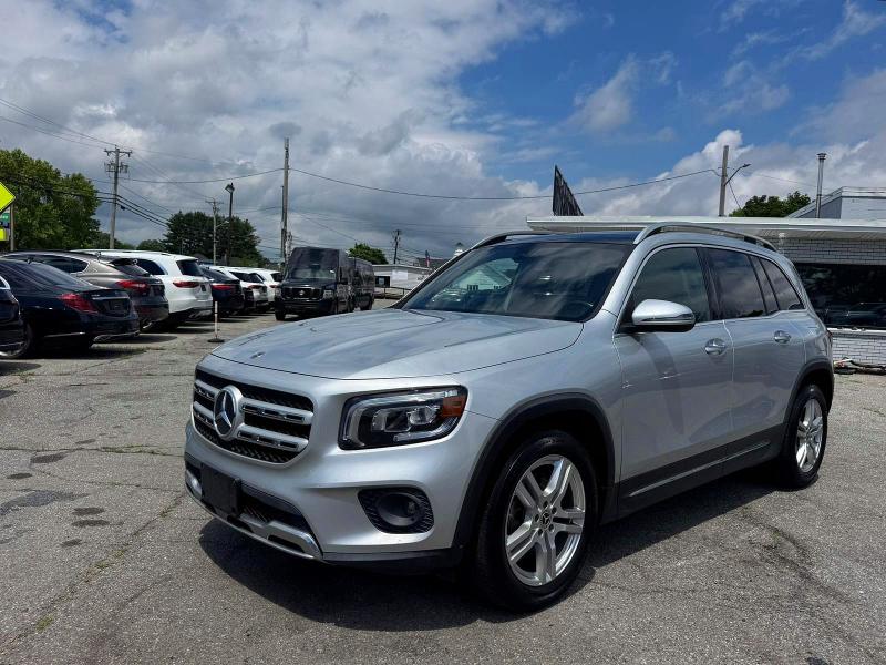 59381906 :رقم المزاد ، W1N4M4HB3MW092722 vin ، 2021 Mercedes-benz Glb مزاد بيع