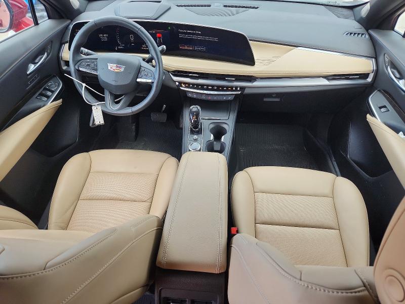 2024 Cadillac Xt4 მანქანა იყიდება აუქციონზე, vin: 1GYFZCR42RF124055, აუქციონის ნომერი: 56273666