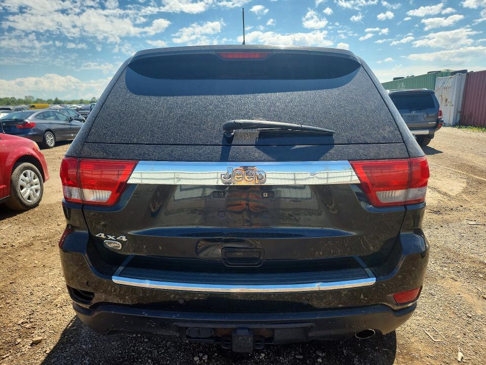57218116 :رقم المزاد ، 1C4RJFCG3CC154544 vin ، 2012 Jeep Grand Cherokee مزاد بيع