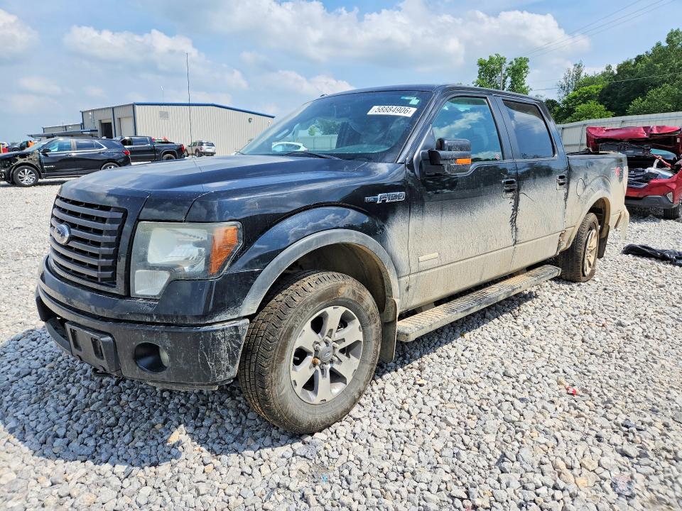 Продажа на аукционе авто 2012 Ford F150, vin: 1FTFW1ET9CFA62290, номер лота: 58884906