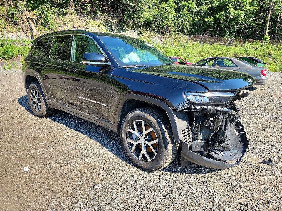 Продаж на аукціоні авто 2025 Jeep Grand Cherokee, vin: 1C4RJHBG4SC268032, номер лоту: 59072076