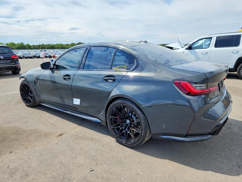 Продаж на аукціоні авто 2024 Bmw M3, vin: WBS53AY06RFS53348, номер лоту: 57693466