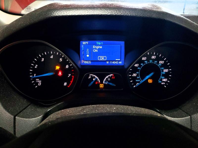 2014 Ford Focus მანქანა იყიდება აუქციონზე, vin: 1FADP3F28EL318452, აუქციონის ნომერი: 57193516