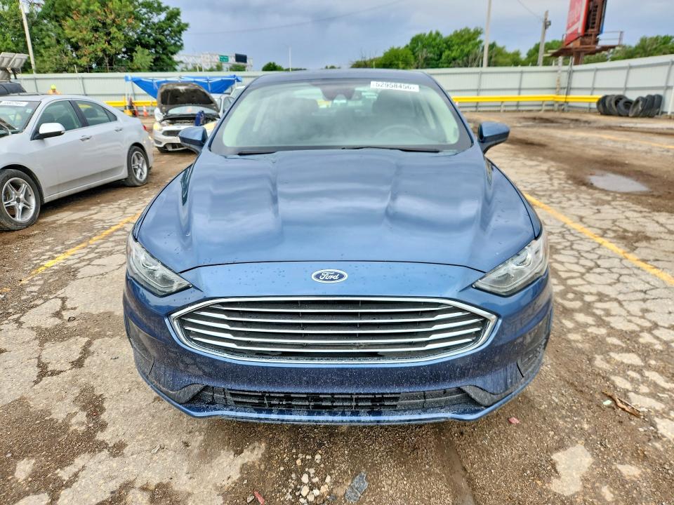 Aukcja sprzedaży 2019 Ford Fusion, vin: 3FA6P0LU3KR130884, numer aukcji: 52958456