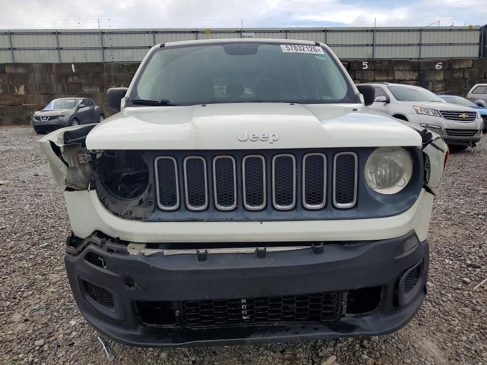 Продаж на аукціоні авто 2015 Jeep Renegade, vin: ZACCJBAT6FPC32359, номер лоту: 57832126
