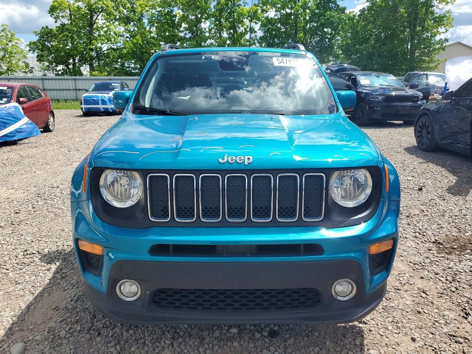 Aukcja sprzedaży 2019 Jeep Renegade, vin: ZACNJABB3KPK48423, numer aukcji: 54798016