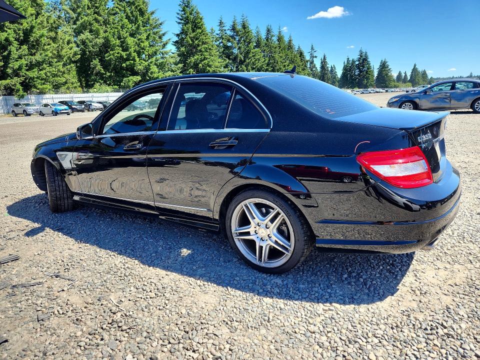 Продажа на аукционе авто 2010 Mercedes-benz C, vin: WDDGF5GB0AR099052, номер лота: 57176276