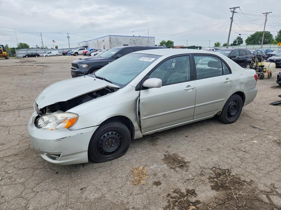 Продаж на аукціоні авто 2004 Toyota Corolla, vin: JTDBR32E742019213, номер лоту: 58397566