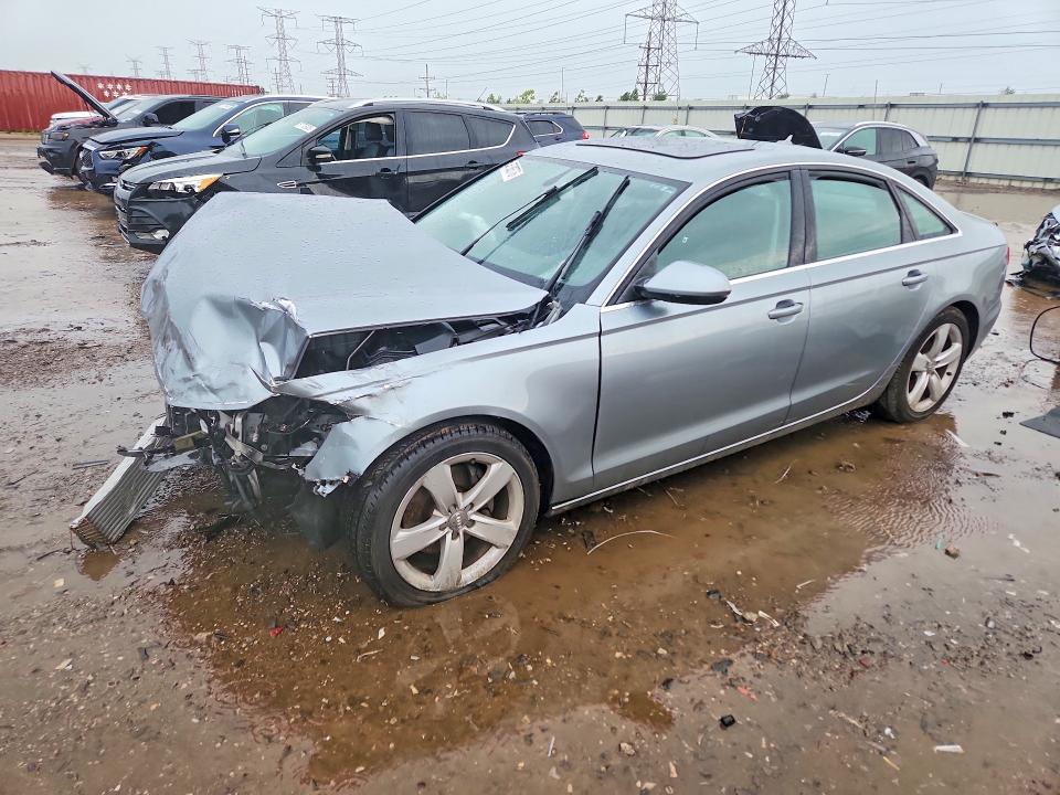 Aukcja sprzedaży 2012 Audi A6, vin: WAUDFAFC5CN134675, numer aukcji: 57383776