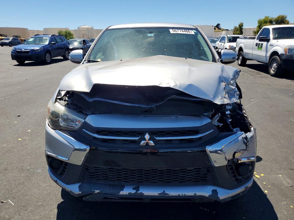 Продажа на аукционе авто 2018 Mitsubishi Outlander Sport, vin: JA4AP3AU3JU021545, номер лота: 56774466