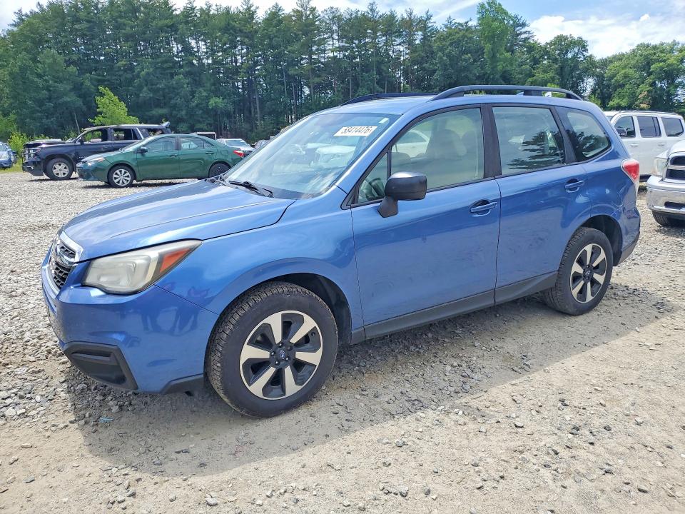 2017 Subaru Forester მანქანა იყიდება აუქციონზე, vin: JF2SJABC1HH805846, აუქციონის ნომერი: 58414476